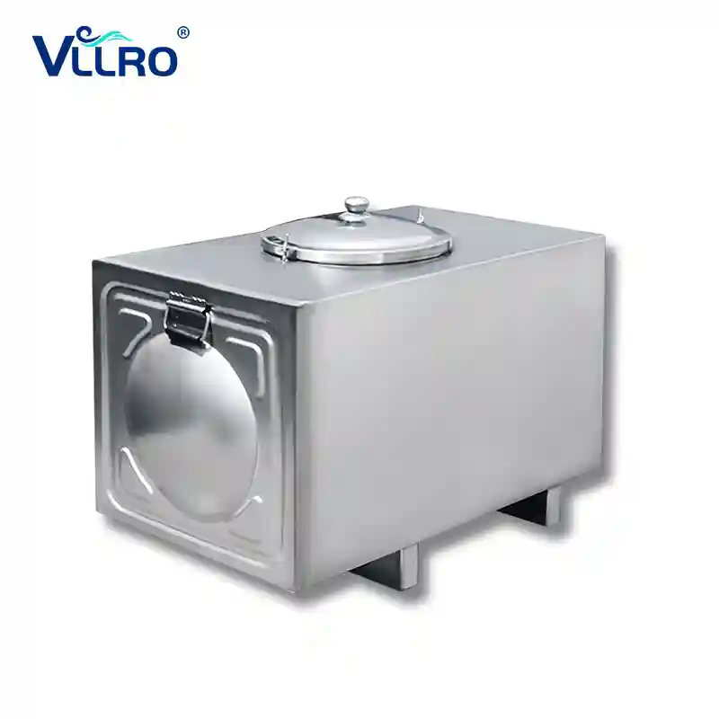 Como os tanques de armazenamento de aço inoxidável melhoram a eficiência industrial?