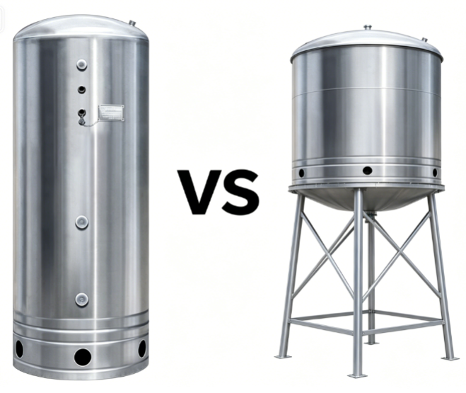 Torre de água vs. sistema de tanque de pressão – o que é melhor?
