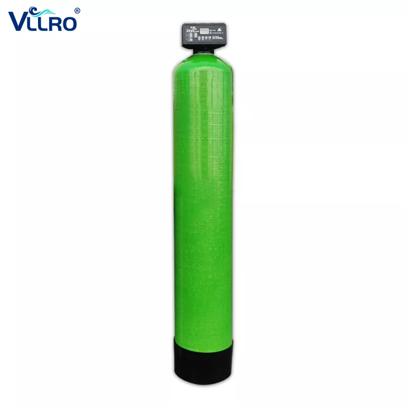 Filtro de ferro manganês