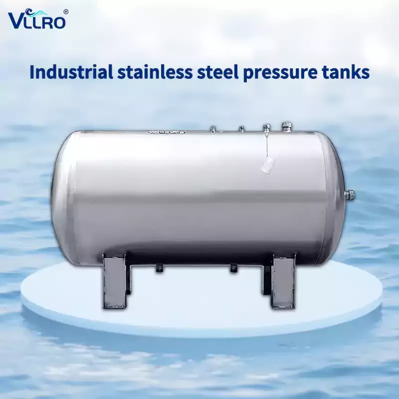 Tanque de pressão de aço inoxidável para agricultura